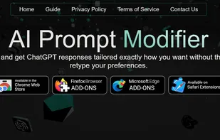 AI Prompt Modifier screenshot 1