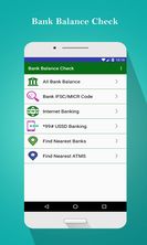 Bank Balance Check screenshot 1