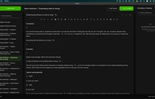 Asakiri screenshot 1
