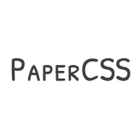 PaperCSS icon