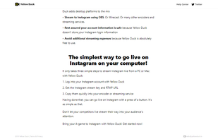 YellowDuck screenshot 2