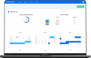 ScheduleLeave screenshot 1