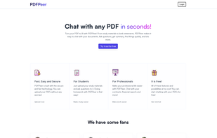 PDFPeer screenshot 1