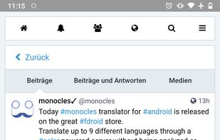 monocles social screenshot 1