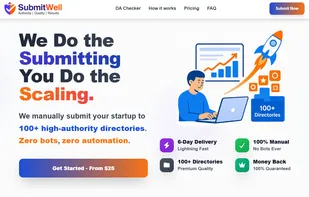 Submitwell screenshot 1