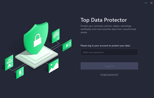 Top Data Protector screenshot 1