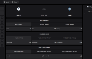 Websport screenshot 3