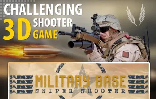 Military Base Sniper Shooter screenshot 1