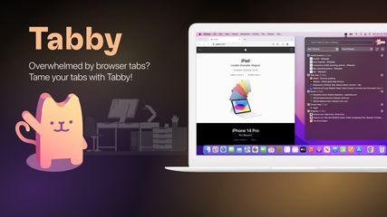 Tabby - Browser Tab Manager screenshot 1