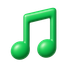 AI-powered Music Generator icon