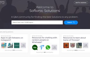 Softonic Solutions screenshot 1