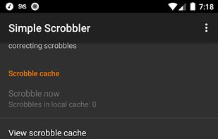 Simple Scrobbler screenshot 3