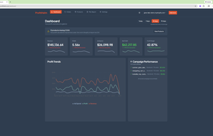 ProfitHelm screenshot 2