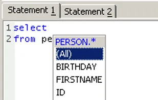 SQL Workbench/J screenshot 3