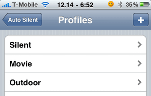 Auto Silent screenshot 2