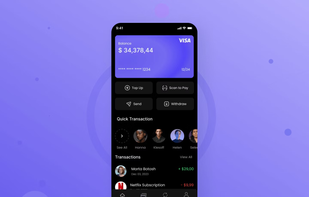 Neobank Software screenshot 3