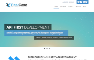 RestCase screenshot 1