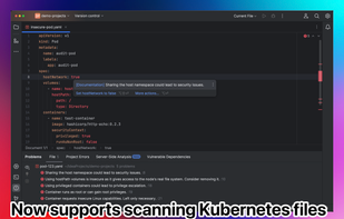 Cloud (IaC) Security for JetBrains IDEs screenshot 1