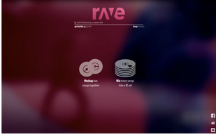 RaveDJ screenshot 1