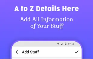 My Stuff Organizer screenshot 3