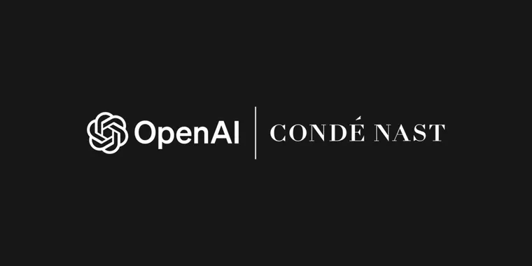 OpenAI teams up with Condé Nast for enhanced news discovery image