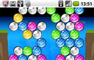 Aim and shoot bubble screenshot 3