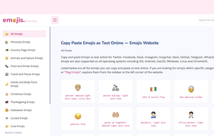 Emojis.Directory screenshot 1
