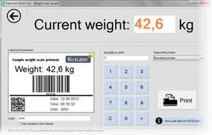 NiceLabel screenshot 1