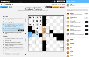 Puzzmo screenshot 2