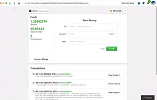 OpenBazaar screenshot 2