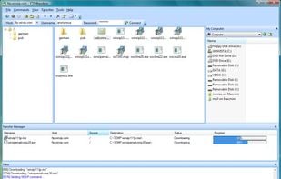 The main screen