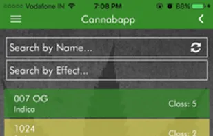 Cannabapp screenshot 1