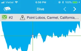 DiverLog screenshot 1