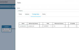 FullStackGenerator screenshot 2