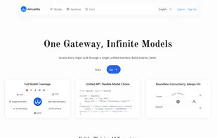 AIHubMix screenshot 1