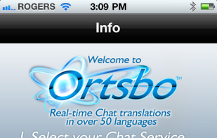Ortsbo 2Go screenshot 1
