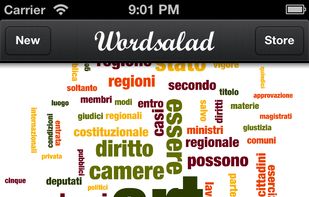 Wordsalad screenshot 1