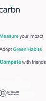 Carbn: Cut Carbon Footprint screenshot 1