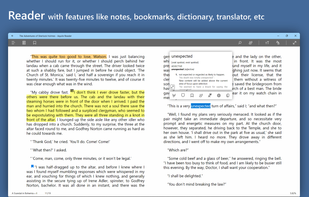Aquile Reader screenshot 1