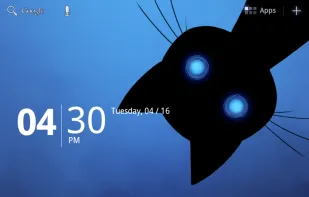 Stalker Cat Live Wallpaper screenshot 1