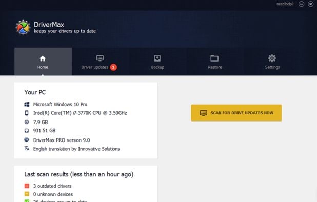 Screenshot
