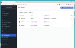 BionicGPT screenshot 2