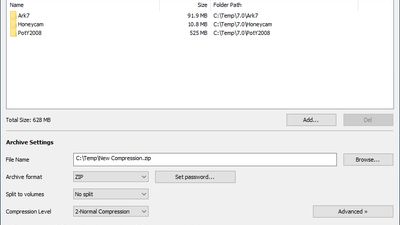 Create an archive