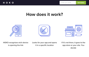 Create better user experience on mobile
