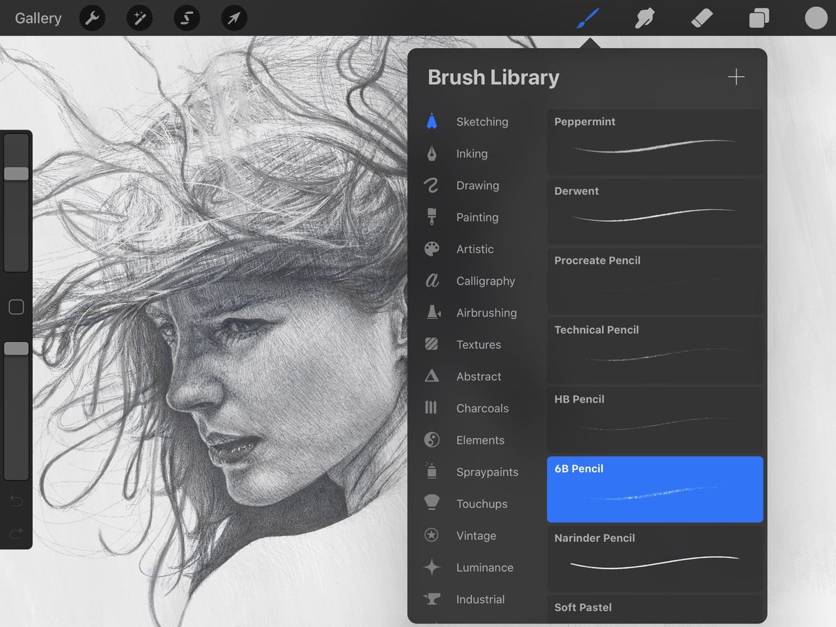 free drawing apps similar to procreate