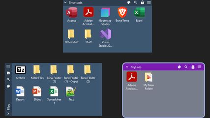 Portals: Desktop Organization screenshot 2