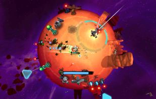 Battle Planet screenshot 3