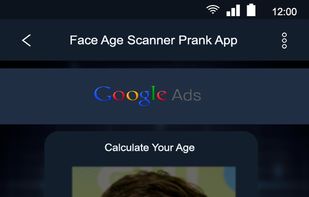 Face Age Scanner Prank App screenshot 3