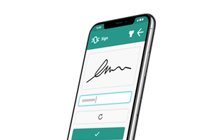 Proof of delivery (ePOD) mobile app