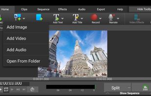 VideoPad screenshot 3